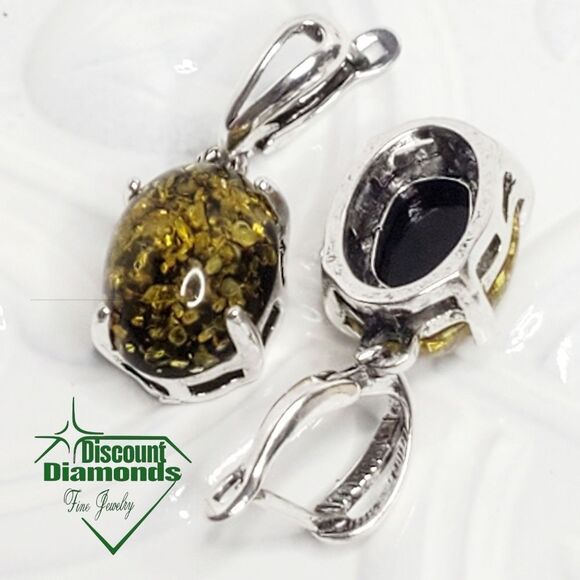 Narltural Quartz Dangle Drop Leverback Earrings - Picture 3 of 7